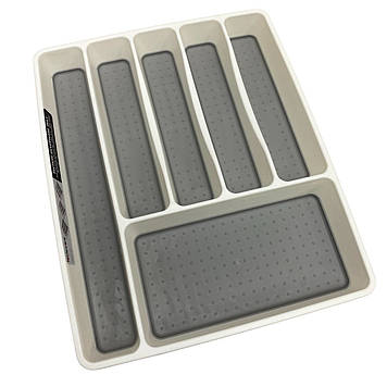 Лоток для столового приладдя A-PLUS 6192 7 відділень 40,8х33,5х4,5 см