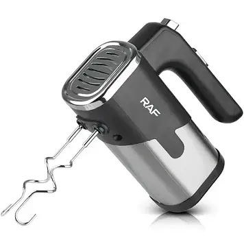 Міксер ручний для кухні RAF R.6630 двостережевий 300 Вт 5 швидкостей з режимом турбо (2087381068)