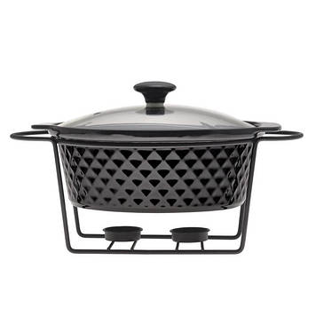 Марміт керамічний на підставці 2,5 л 28х24х9 см Kamille KM-6426