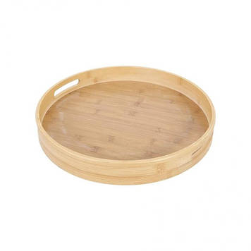 Таця бамбукова 38х38х5 см Eurogold 7108200002