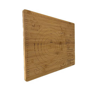 Дошка кухонна 46х36х1,5 см Eurogold 7108200026