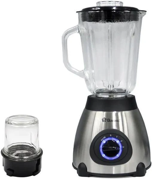 Стационарный блендер для кухни Domotec MS-6610 LED с мощностью 1000 Вт (2091116711), фото 1