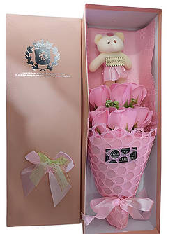 Цветы из мыла