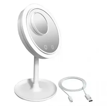 Дзеркало з LED-підсвіткою кругле OPT-TOP LED FAN MIRROR з вентилятором (2093506429)