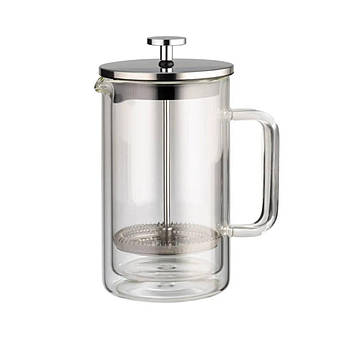 Френч-прес скляний 800 мл S&T 9155