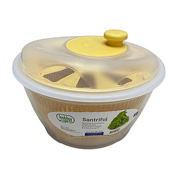 Сушарка для зелені 5 л пластикова Hobby Life 02 1600 жовтий