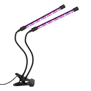 Гнучка світлодіодна фітолампа LED Supretto 20 Вт (2099342053)