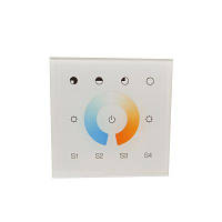 Панель керування SR-2300TR-CCT-AC (DALI) Сенсорний контролер DALI DT6 19086