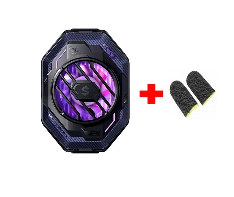 Мобільний напівпровідниковий кулер охолодження Black Shark FunCooler 3 Pro для смартфона та напальники, фото 1