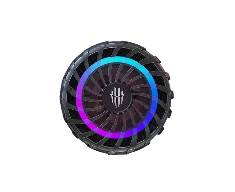 Магнітний напівпровідниковий радіатор-вентилятор для смартфона Nubia RedMagic Magnetic Cooler 4 Pro black, фото 1