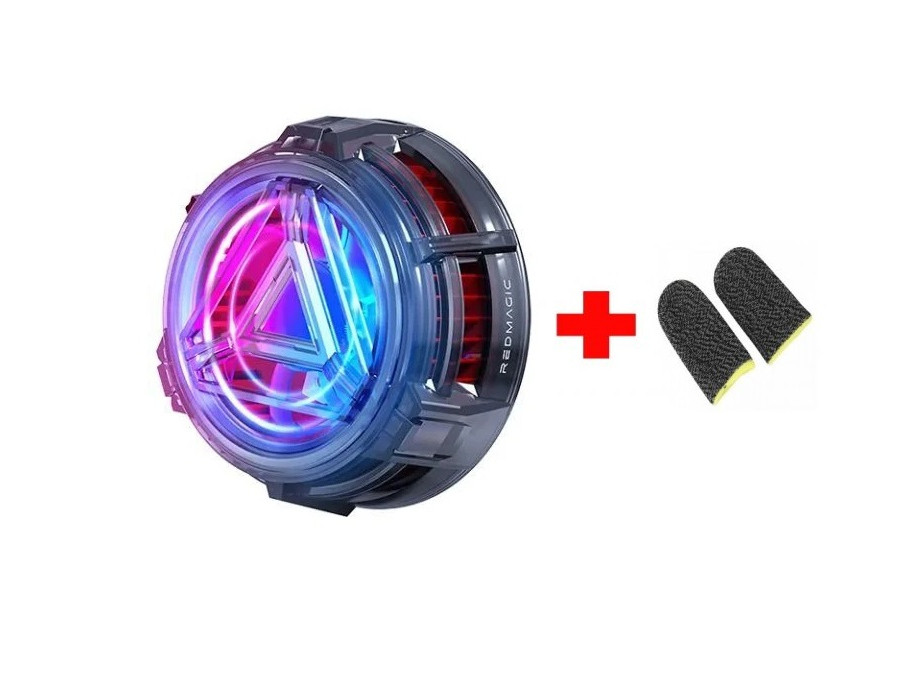 Магнітний напівпровідниковий радіатор-вентилятор для смартфона Nubia RedMagic Magnetic Cooler 4, фото 1