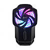 Комплект Memo: кулер-вентилятор для смартфона MEMO FL05 і напальники геймерські Memo Pro, фото 7