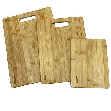 Набір обробних бамбукових дощок 3 шт Eurogold 7108200019