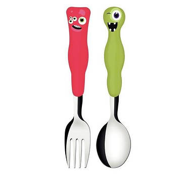 Набір дитячих столових приборів 2 предмети Tramontina Baby Lirous 23797/909