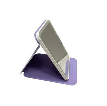 Дзеркало косметичне 23,2х16,7х1 см 3 режими A-PLUS 727/0252 Фіолетовий