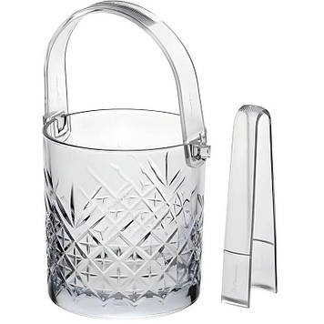 Відро скляне для льоду 1 л Pasabahce Timeless Ice Bucket 530068