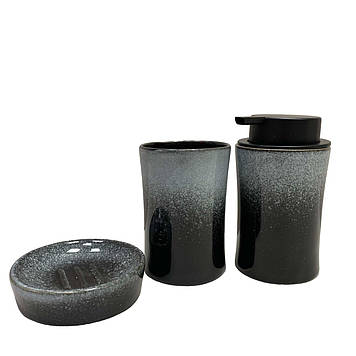 Набір для ванної кімнати 3 предмети THREE S&T 899-3