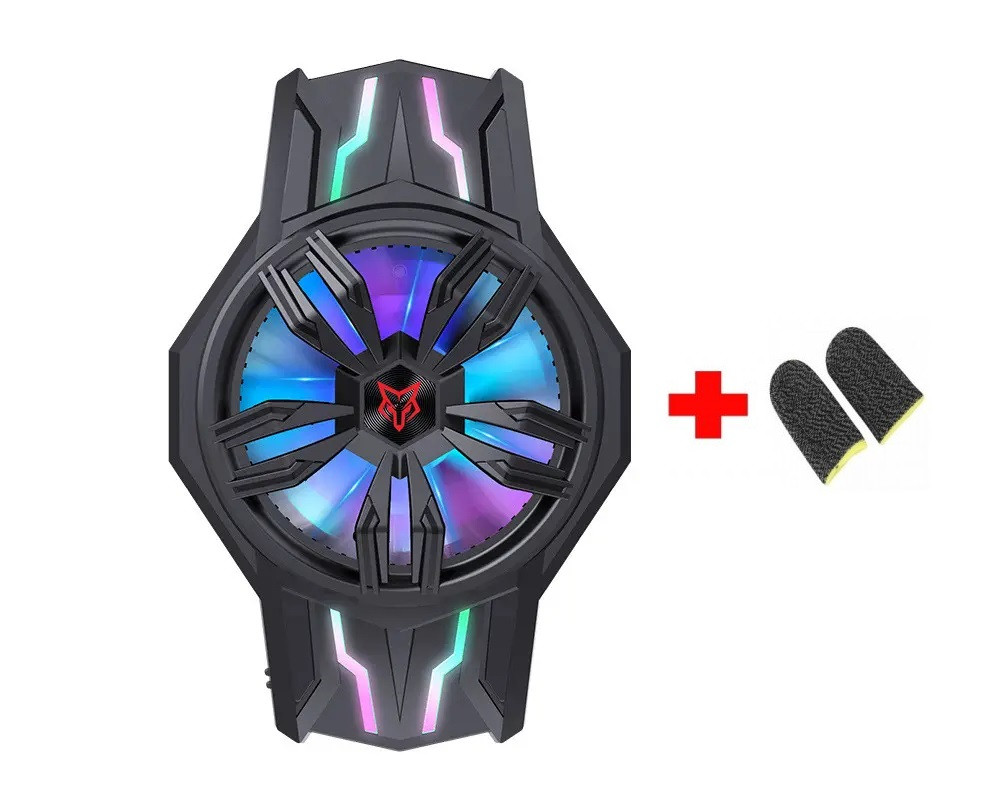 Вентилятор для смартфона універсальний напівпровідниковий радіатор-кулер з ефектом Пельтьє Sarafox S1, фото 1