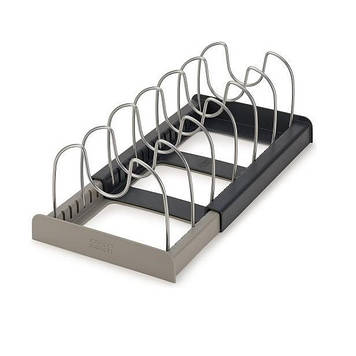 Полиця-органайзер розсувна кухонна 30-56х20.4х14.7 см Stenson R93758