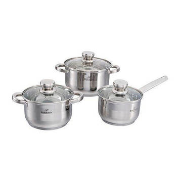 Набір посуду з неіржавкої сталі Bohmann BH-06-175 6 предметів