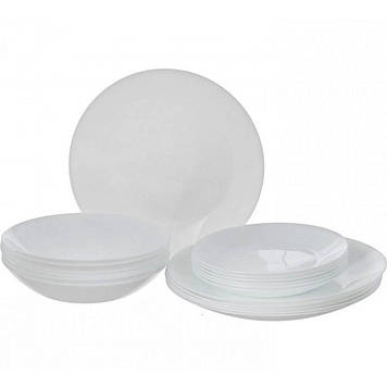 Сервіз столовий Luminarc Zelie 18 предметів V3790