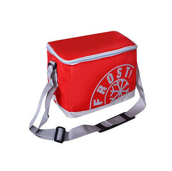 Термосумка 27,5х18х19 см Stenson R28801 Червоний