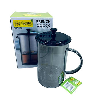Френч-прес скляний Maestro MR-1861-800 800 мл
