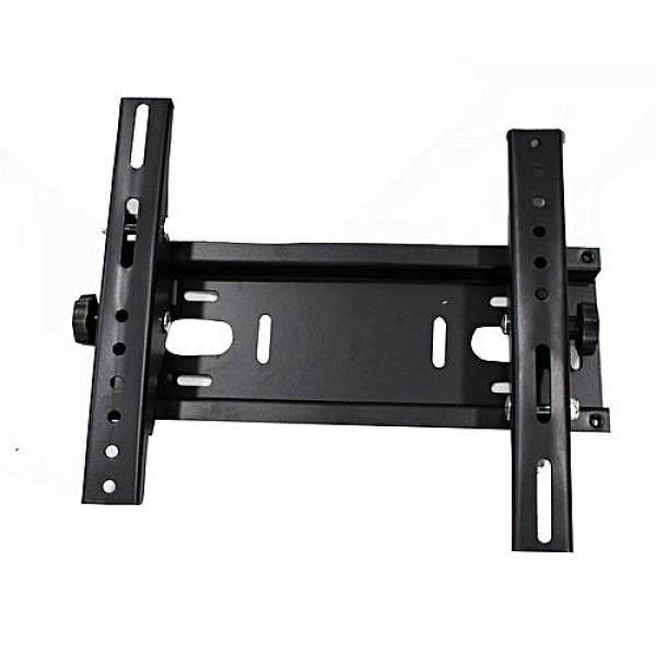 Настінний похилий кронштейн для телевізора VESA HY-108E LCD 14 – 44" до 35 кг Black, фото 1