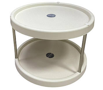 Полиця-органайзер обертова 2 яруси 24,8х17,7 см Stenson R93345