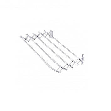 Сушарка для одягу настінна Гармошка Eurogold 0708 ED