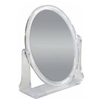 Дзеркало косметичне овальне з акриловим обідком A-PLUS 182