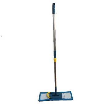 Швабра 43х13,5 см мікрофібра з телескопічною ручкою A-PLUS 503