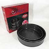 Набір форм для запікання страв у духовці, Форма для випічки нержавіюча сталь Форма випічки кругла QK-30, фото 2