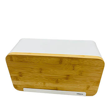 Хлібниця 33х13х18 см Ardesto Midori AR0914WB White