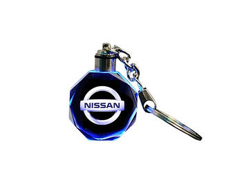 Брелок на ключі GF з логотипом Nissan з підсвіткою (23533412)