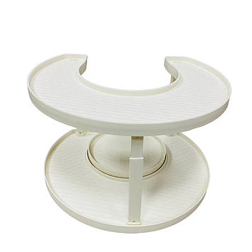 Полиця-органайзер обертова 2 яруси 32,9х27,5 см Stenson R93754