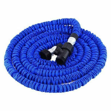 Садовий шланг для поливання XHose PRO 75 м Синій (2104618489)