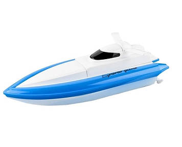 Катер на радіокеруванні Xiamen швидкісний двомоторний Blue (050620)