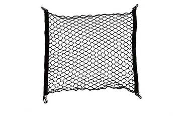 Сітка кишеня в багажник автомобіля Icar на гачках 70х70 см Чорна (С051251)