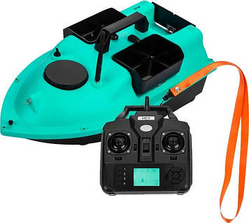 Кораблик для завезення підгодовування Xiamen R4 c GPS на радіокеруванні (050675)