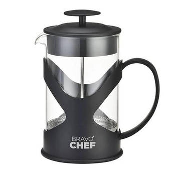 Френч-прес скляний 800 мл BRAVO CHEF BC-7302-800