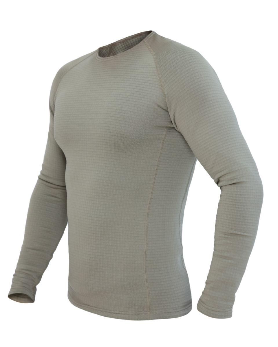 Реглан Fahrenheit Power Grid ZIP L2 Khaki, фото 1