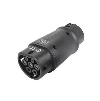 Переходник Type 1 Mennekes IEC 62196-2- Type 2 Bluefield J1772 Black (8050568)