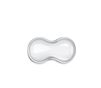 Килимок підставка під руку комп'ютерний Neon 14,5х8 см Прозорий