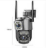 Вулична IP-камера відеоспостереження No Brand SC03 V380pro (2105418551), фото 4