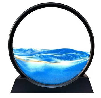 Настільна LED пісочна лампа No Brand LY-522 (2105418662)