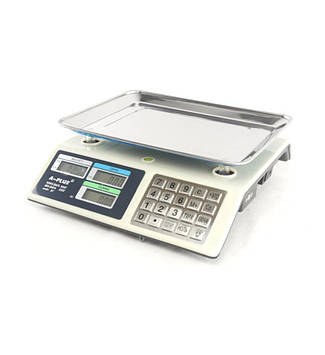 Ваги торговельні електронні на 50 кг A-PLUS SC-1645