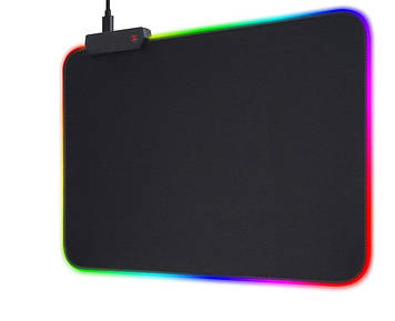 Ігрова поверхня з RGB-підсвіткою FeelTouch Black