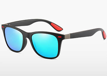 Сонцезахисні окуляри SUNI Поляризаційні Захист від УФ UV 400 Синій (437827333)