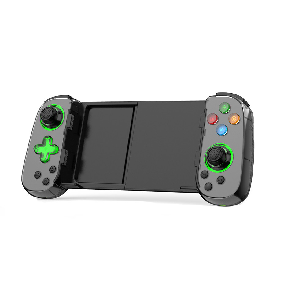 Бездротовий геймпад-тригер для смартфонів BSP D7 PUBG Mobile COD Warface Black, фото 1